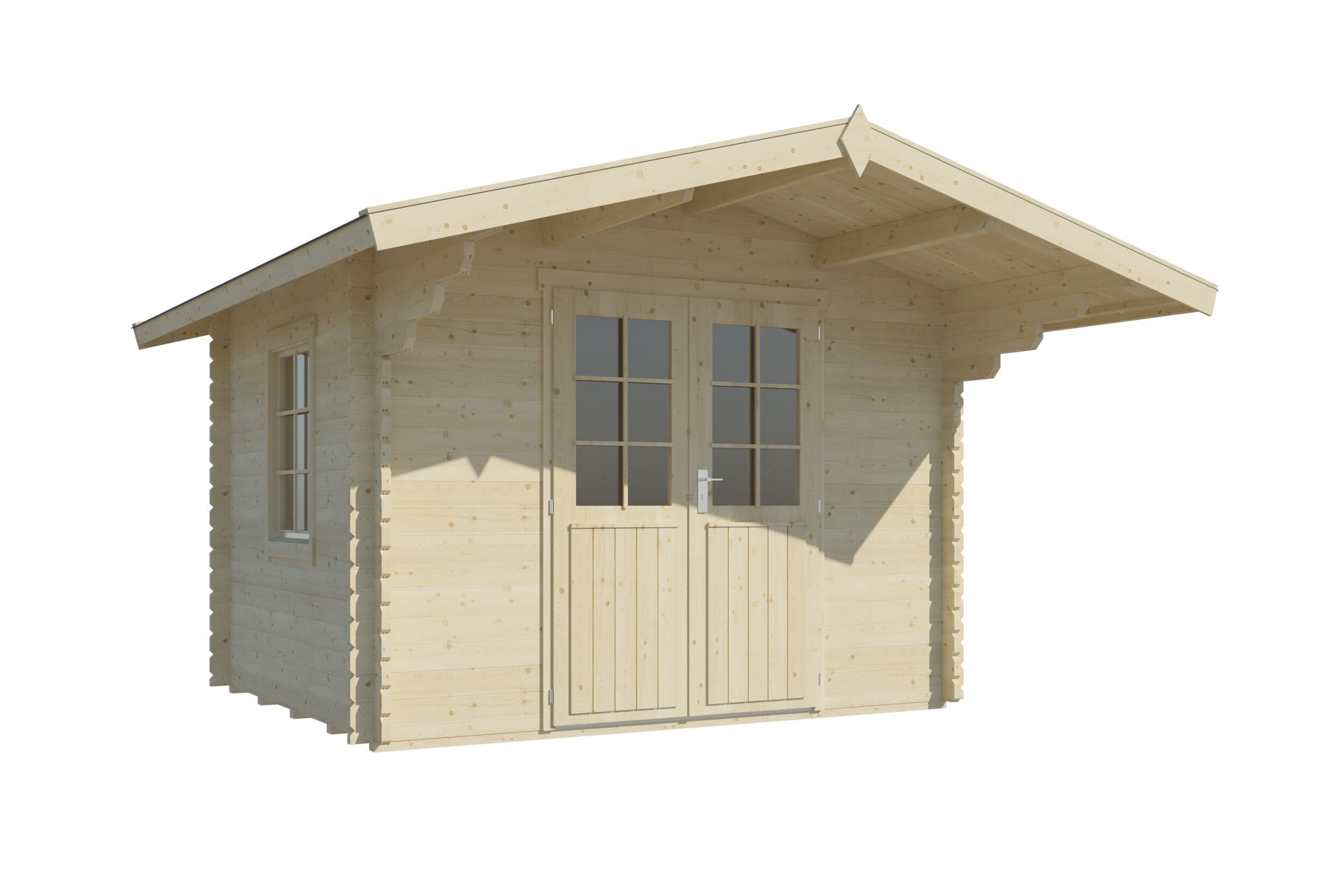 Gartenhaus Modell Salem 40 B| Rabatt: 26%|3x3m