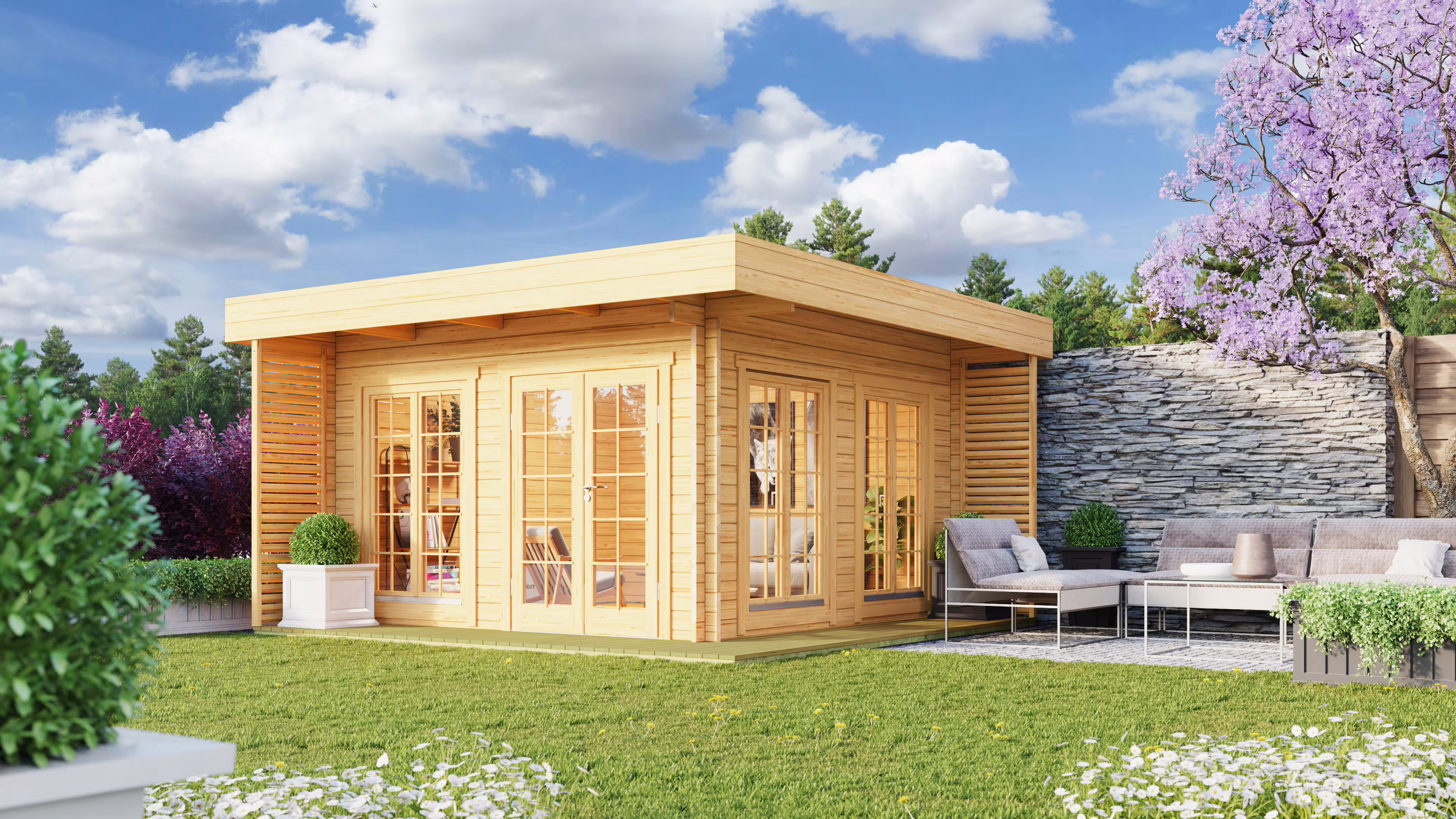 Gartenlounge Modell Petra 44 E| Rabatt: 26%