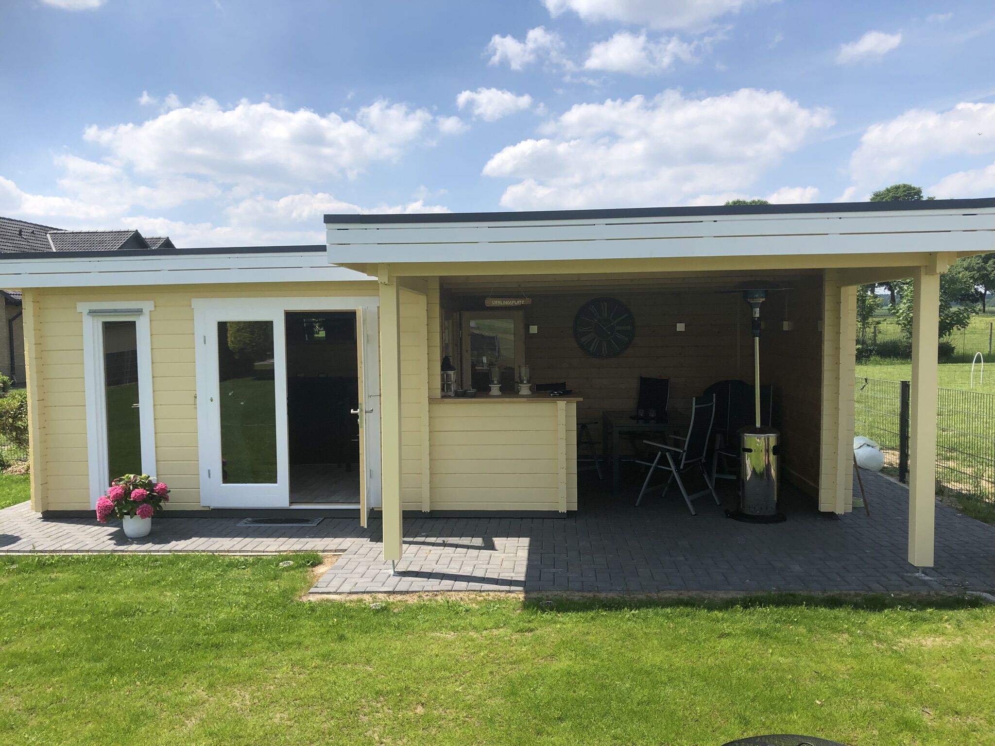 Fjordholz Gartenlounge Modell Romie 70 Fjordholz Gartenlounge Modell Romie 70