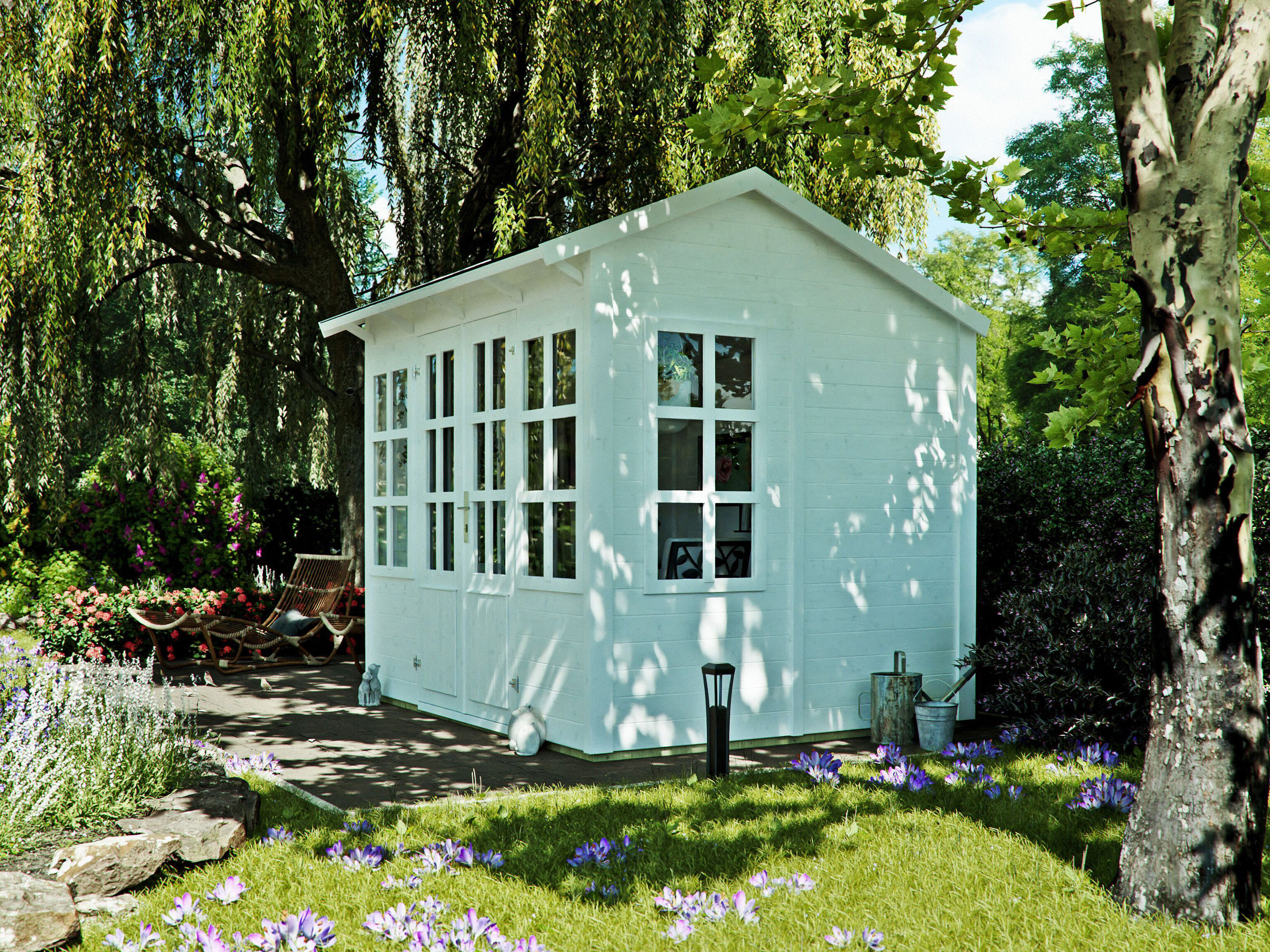 Fjordholz Garten- und Gerätehaus Modell Canterbury