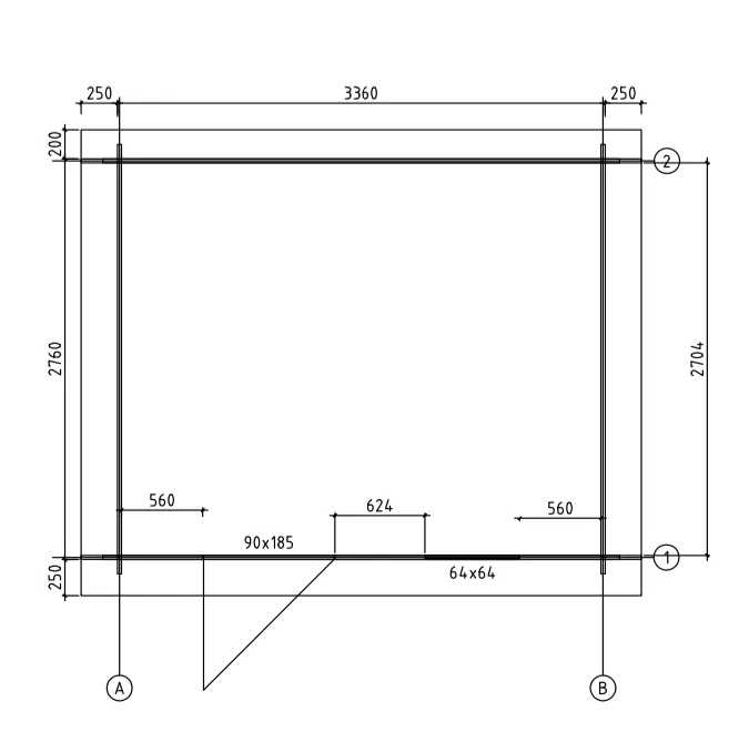 Fjordholz Pultdach Gartenhaus Modell Ezra 4B| Rabatt: 26%|3x3m Fjordholz Pultdach Gartenhaus Modell Ezra 4B| Rabatt: 26%|3x3m