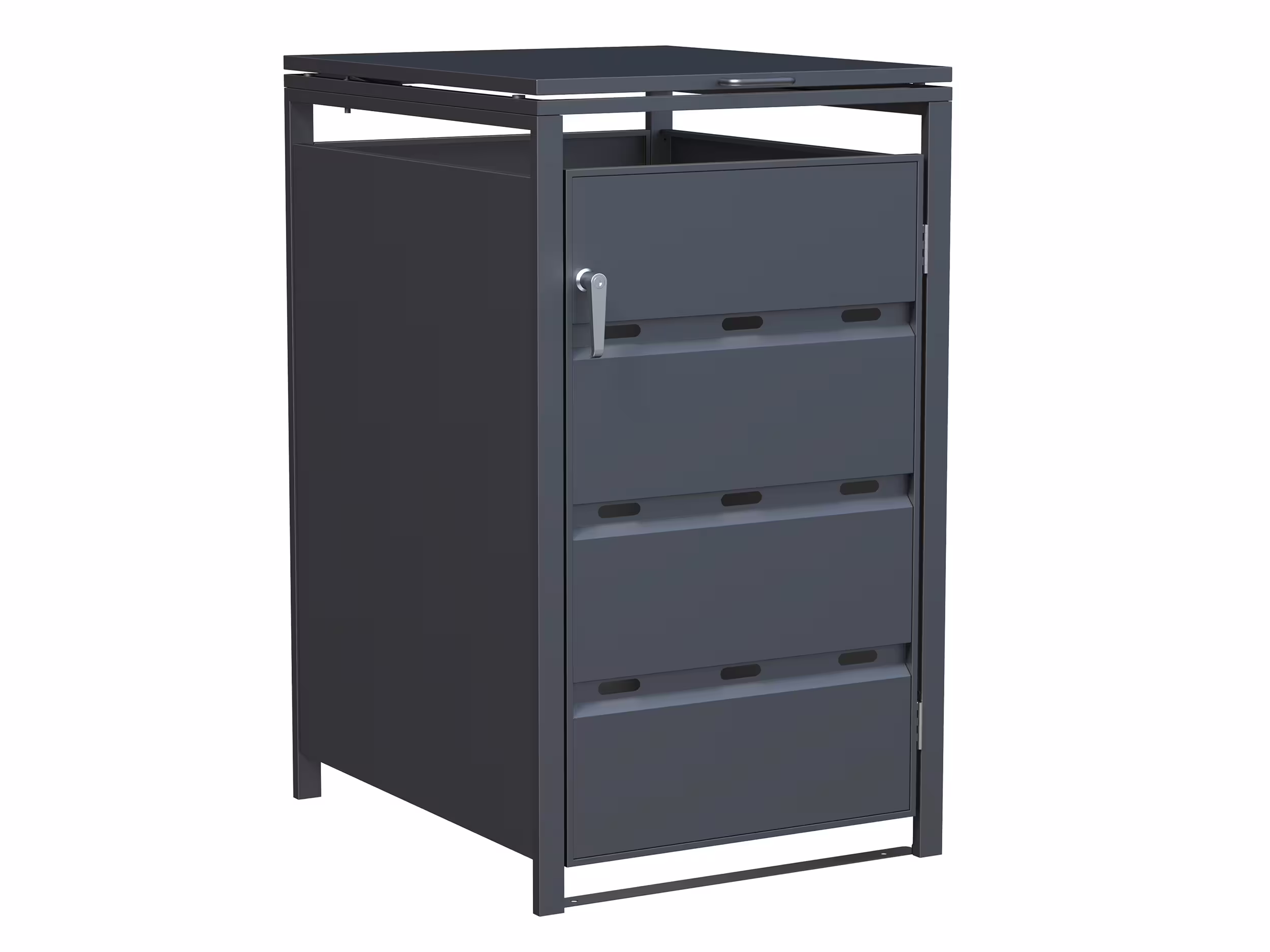 StarLine 1er Mülltonnenbox Modell Stabilo 240 l