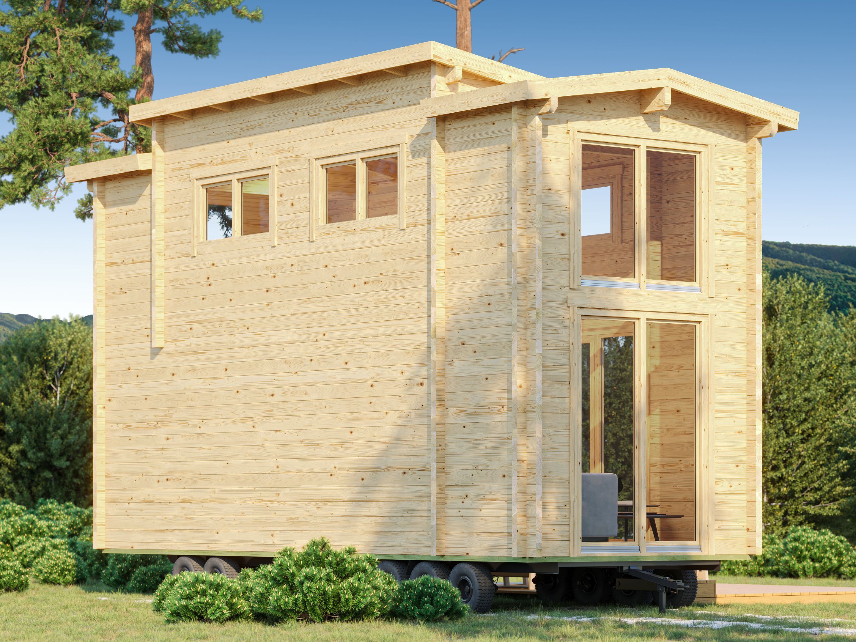 Fjordholz Tiny Gartenhaus Modell Heritage 70 A Fjordholz Tiny Gartenhaus Modell Heritage 70 A