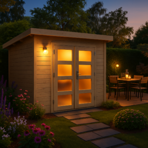 3x2m Pultdach Gartenhaus Modell Ella 28-A| Rabatt: 25% Unkategorisiert online kaufen