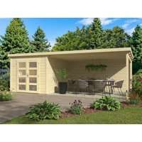 Pultdach Gartenhaus Modell Ella 28-B| Rabatt: 26%