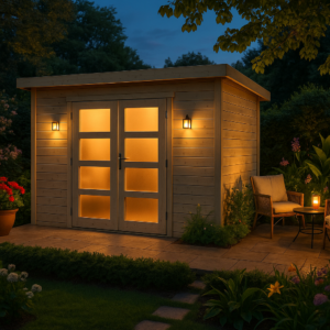 3x2m Pultdach Gartenhaus Modell Ella 28-B| Rabatt: 26% Unkategorisiert online kaufen