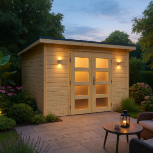 3x3m Pultdach Gartenhaus Modell Ella 28-C| Rabatt: 25% Unkategorisiert online kaufen