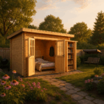 Fjordholz Pultdach Gartenhaus Modell Ezra 2H| Rabatt: 26%|4x3m