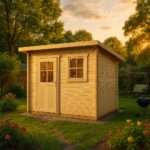 Fjordholz Pultdach Gartenhaus Modell Ezra 3B| Rabatt: 26%|3x3m