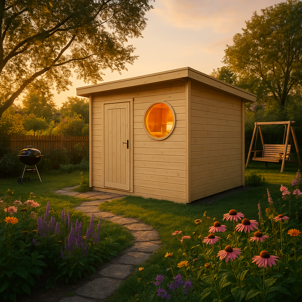 Fjordholz Pultdach Gartenhaus Modell Ezra 3N Fjordholz Pultdach Gartenhaus Modell Ezra 3N