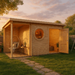 Fjordholz Pultdach Gartenhaus Modell Ezra 4O| Rabatt: 26%