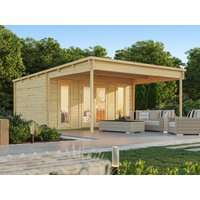 Fjordholz Pultdach Gartenhaus Modell Mali 28 D| Rabatt: 26%