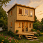 Fjordholz Pultdach Gartenhaus Modell Marlene 44