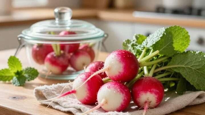 Radieschen frisch halten: So bleiben sie knackig