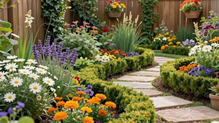 Randbepflanzung im Garten: Ideen & Tipps