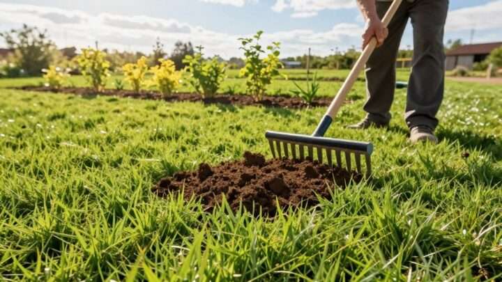Rasen neu anlegen ohne Umgraben – So gelingt’s