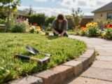 Rasenkante selber machen: Anleitung für Ihren Garten