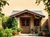 Raumwirkung Wandfarbe Gartenhaus – Gestaltungsideen