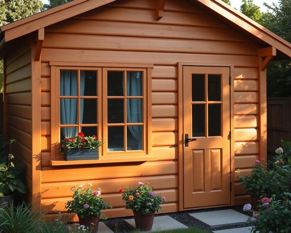 renovierungsfarbe gartenhaus