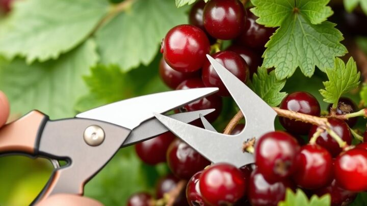 Ribisel schneiden: Die beste Methode für saubere Ergebnisse