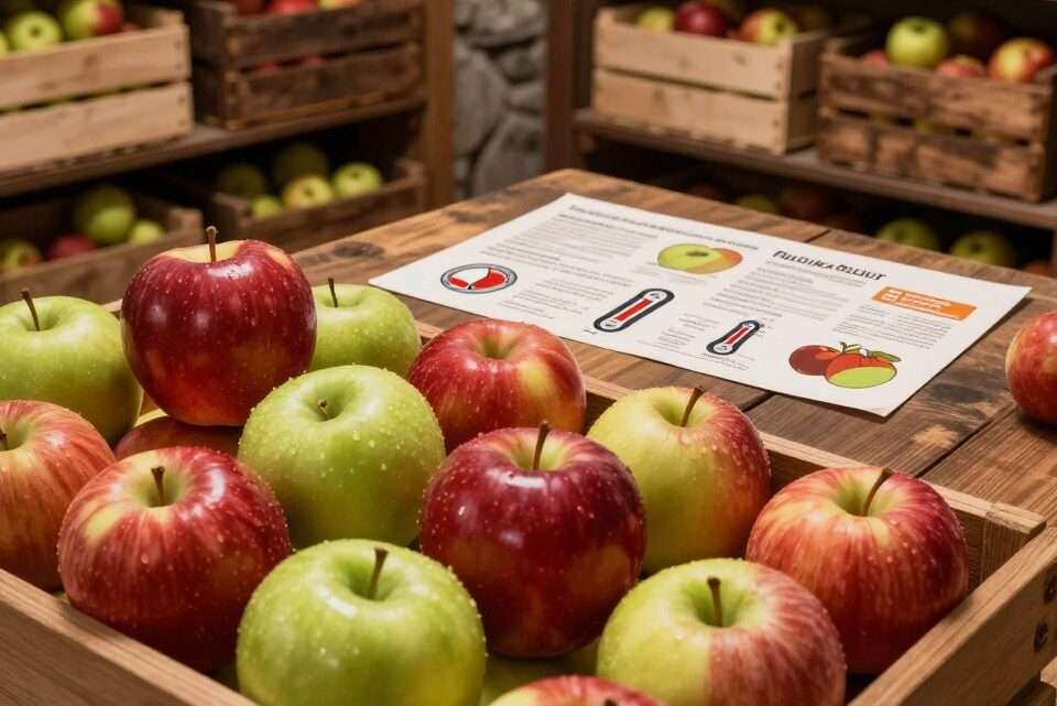 Richtige Lagerung von Äpfeln: Praktischer Ratgeber