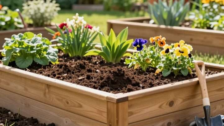 Richtiges Befüllen von Hochbeeten – Anleitung
