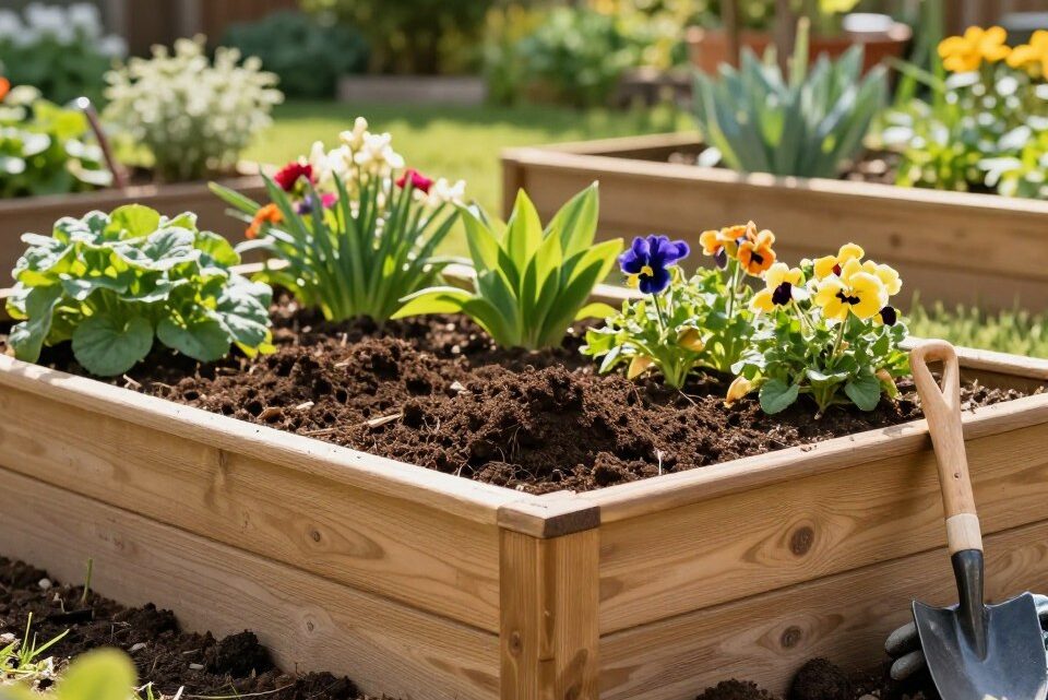 Richtiges Befüllen von Hochbeeten – Anleitung