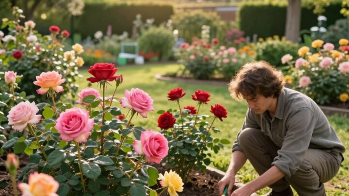 Rosen düngen natürlich: Anleitung für Ihren Garten