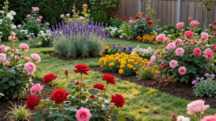 Rosen schlechte Nachbarn – So vermeiden Sie Fehler