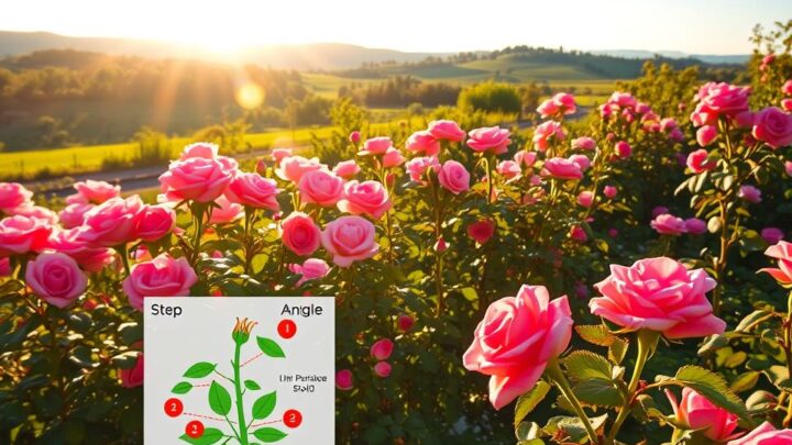 Rosen schneiden: So geht’s richtig für üppige Blüten