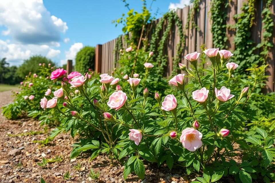 Rosen Wildtriebe wachsen lassen