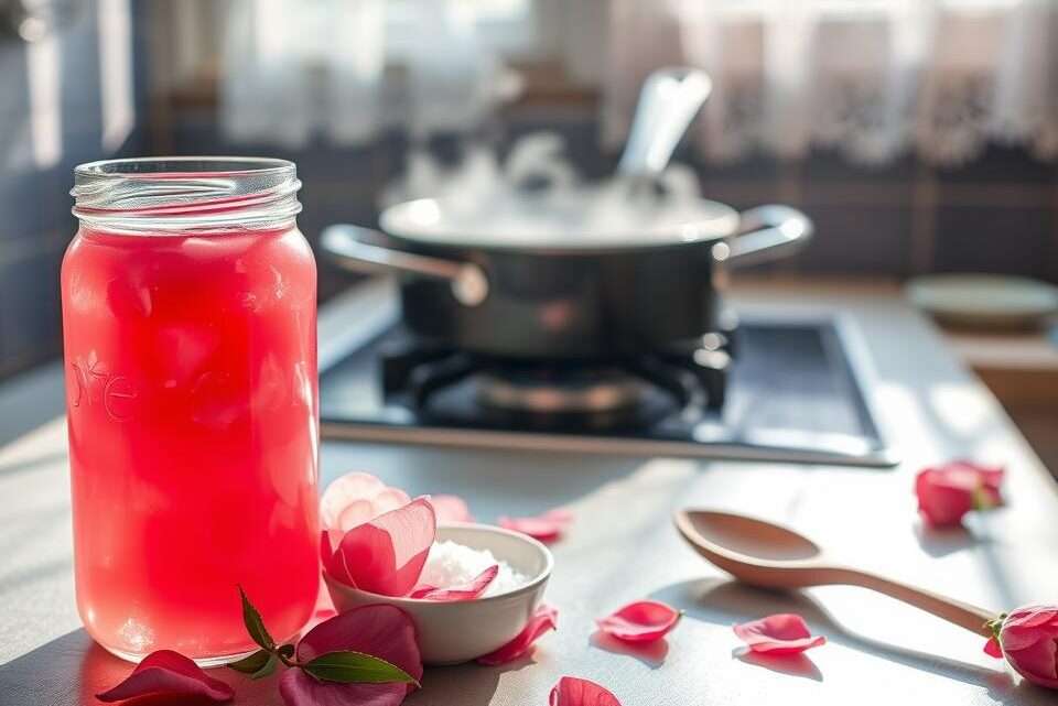 Rosengelee Rezept: Einfache Anleitung für zu Hause