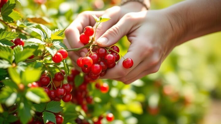 Rote Johannisbeeren schneiden: Tipps für Hobbygärtner