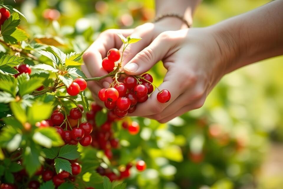 Rote Johannisbeeren schneiden: Tipps für Hobbygärtner