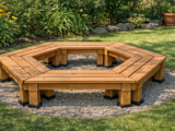 Rundbank für den Garten selber bauen – Bauanleitung Schritt für Schritt