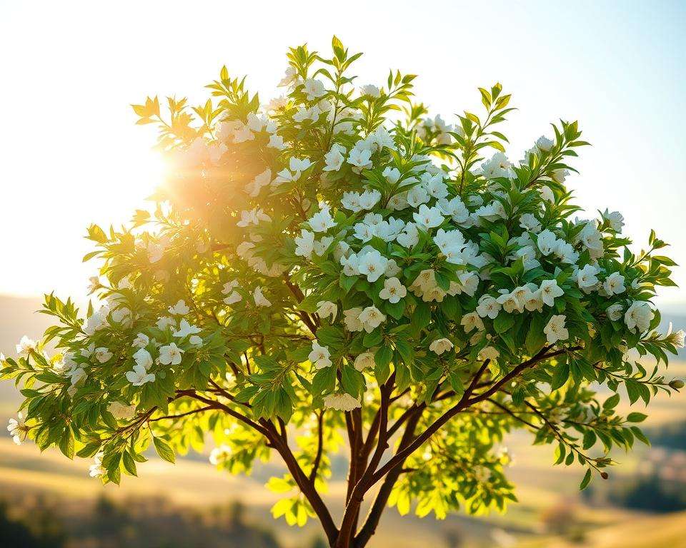 saisonale Pflege Kirschbaum