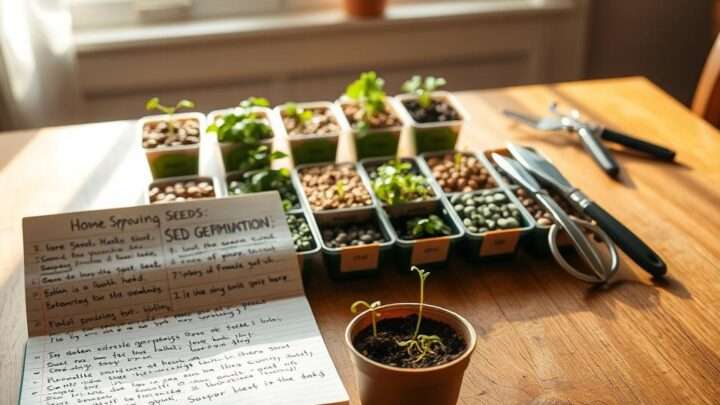 Samen keimen lassen: Anleitung für den Erfolg