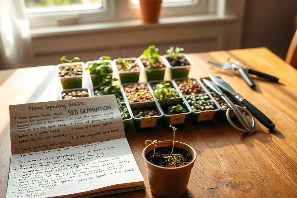 Samen keimen lassen: Anleitung für den Erfolg