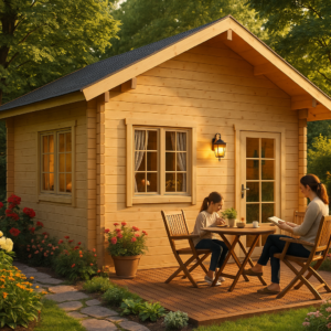6x4m Satteldach Gartenhaus Modell Boden-1| Rabatt: 26% Unkategorisiert online kaufen