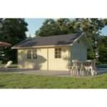 Satteldach Gartenhaus Modell Carolina 40| Rabatt: 26%