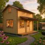 Fjordholz Satteldach Gartenhaus Modell Daphne 44| Rabatt: 26%|4x3m