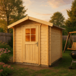 Fjordholz Satteldach Gartenhaus Modell Eliza 1A