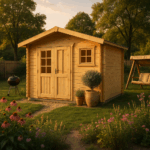 Fjordholz Satteldach Gartenhaus Modell Eliza 3B| Rabatt: 26%