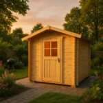 Fjordholz Satteldach Gartenhaus Modell Eliza 5E| Rabatt: 26%|3x3m