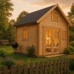 Fjordholz Satteldach Gartenhaus Modell Ottawa 44