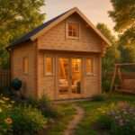 Fjordholz Satteldach Gartenhaus Modell Ottawa 44| Rabatt: 26%|4x3m