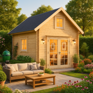 6x4m Fjordholz Satteldach Gartenhaus Modell Ottawa 44| Rabatt: 26% Unkategorisiert online kaufen