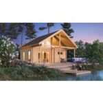 Fjordholz Saunahaus Modell Marit 90| Rabatt: 26%|6x4m