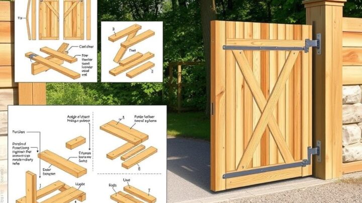 Schiebetor selber bauen holz – DIY-Anleitung & Tipps