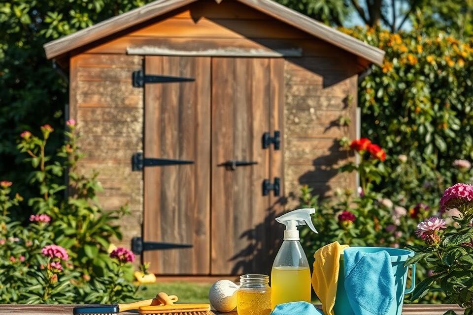 Schimmel entfernen Gartenhaus – Effektive Methoden